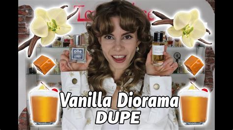 vanilla diorama dupe